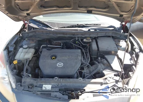 2011 Mazda 3 I Touring из США, поврежденный, VIN JM1BL1VF0B1400236